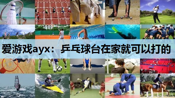 爱游戏ayx：乒乓球台在家就可以打的