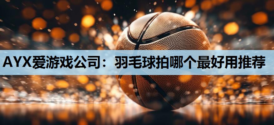 AYX爱游戏公司：羽毛球拍哪个最好用推荐