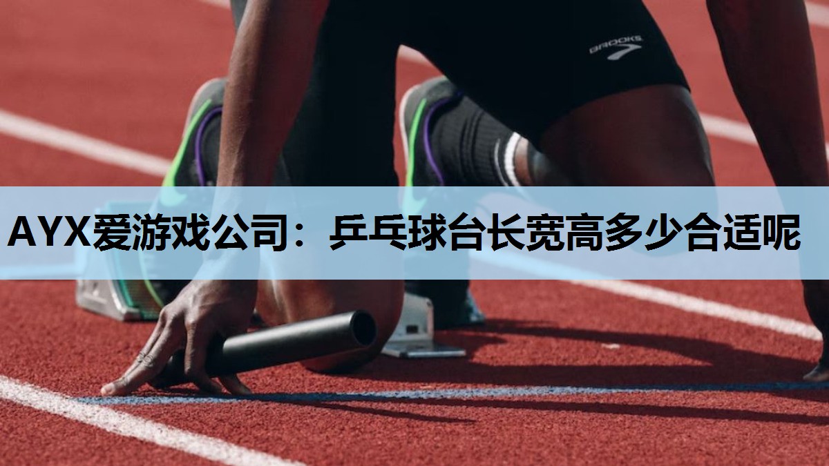 AYX爱游戏公司：乒乓球台长宽高多少合适呢