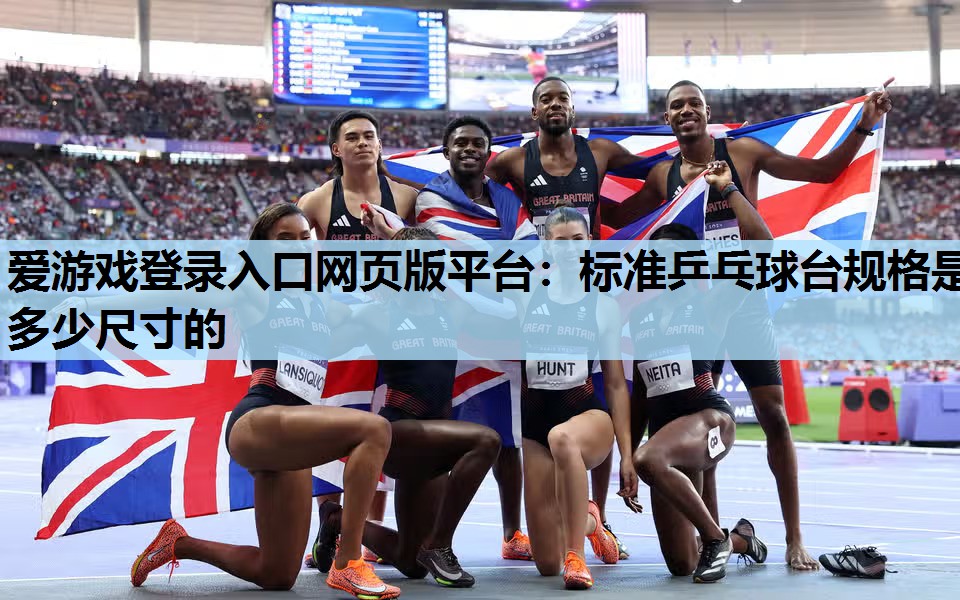 爱游戏登录入口网页版平台：标准乒乓球台规格是多少尺寸的