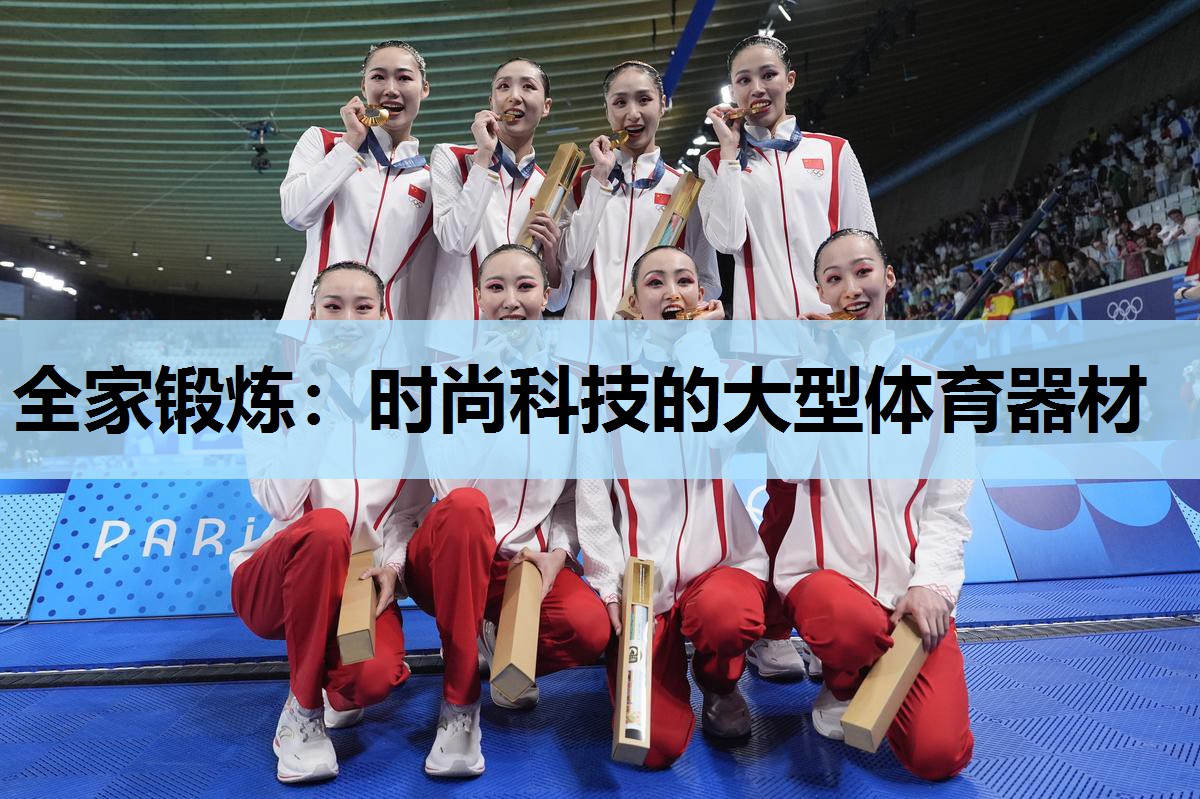 全家锻炼：时尚科技的大型体育器材