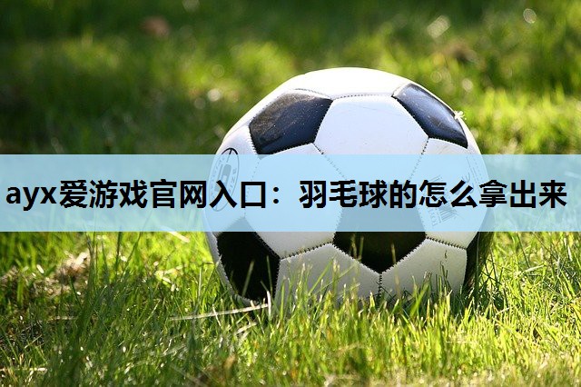 ayx爱游戏官网入口：羽毛球的怎么拿出来