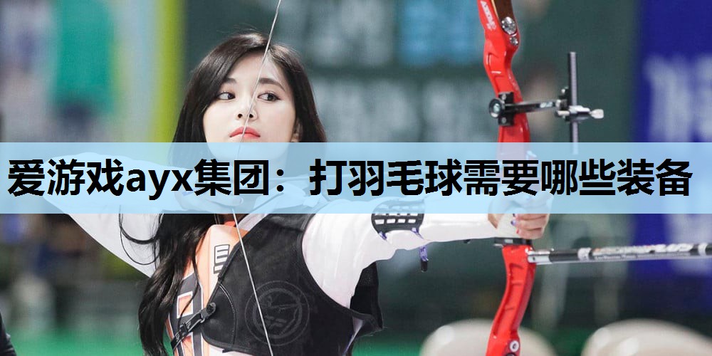 爱游戏ayx集团：打羽毛球需要哪些装备