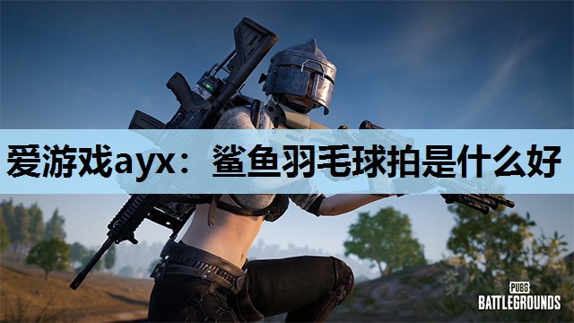 爱游戏ayx：鲨鱼羽毛球拍是什么好