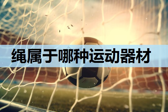 绳属于哪种运动器材 绳属于哪种运动器材
