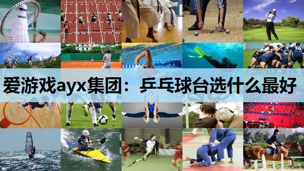 乒乓球台选什么最好 乒乓球台选什么最好