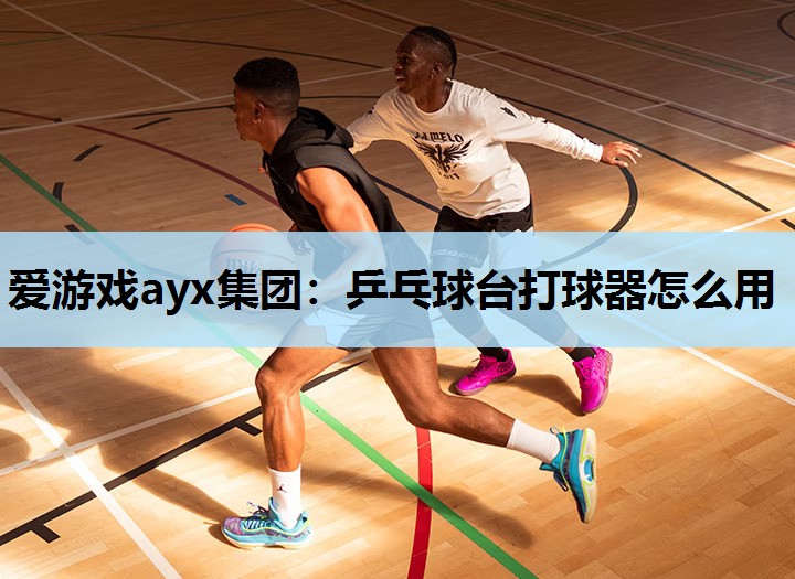 乒乓球台打球器怎么用 乒乓球台打球器怎么用
