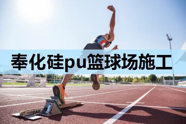 奉化硅pu篮球场施工 奉化硅pu篮球场施工
