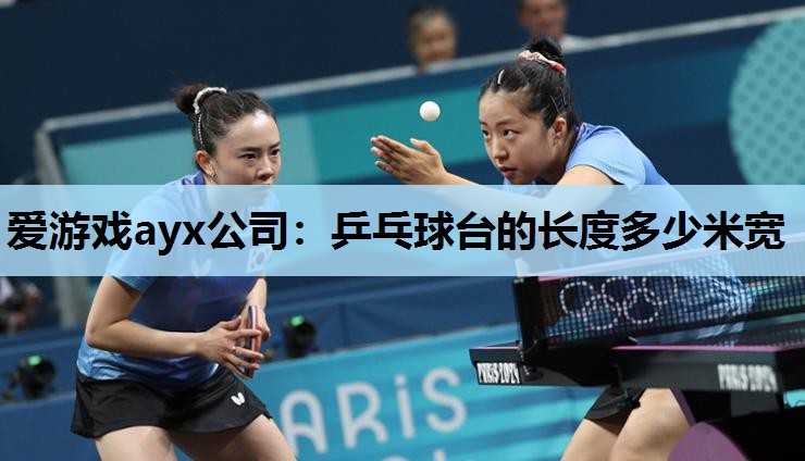 乒乓球台的长度多少米宽 乒乓球台的长度多少米宽