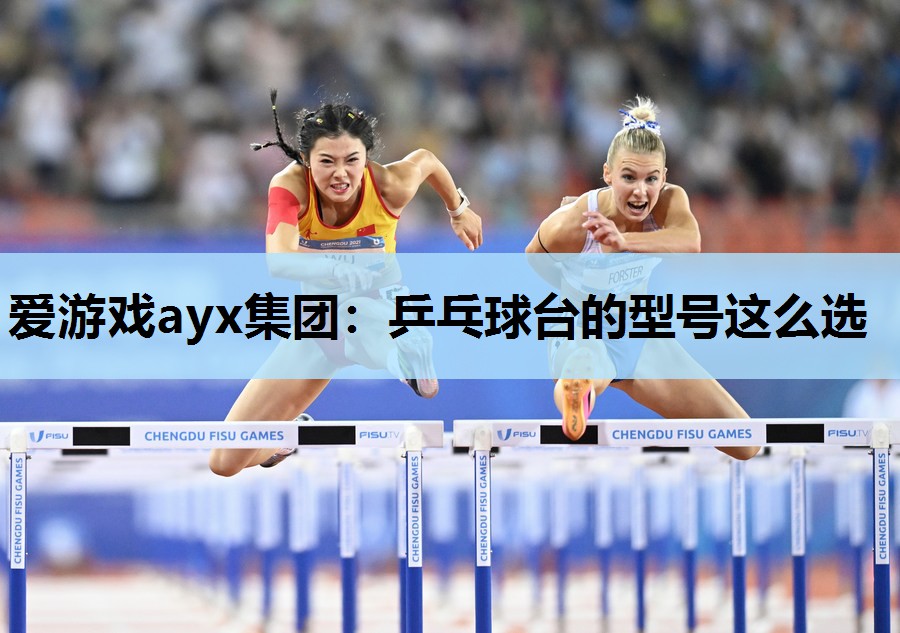 乒乓球台的型号这么选 乒乓球台的型号这么选