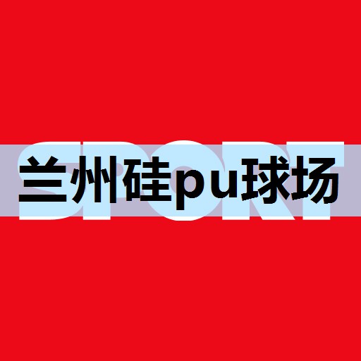 兰州硅pu球场 兰州硅pu球场