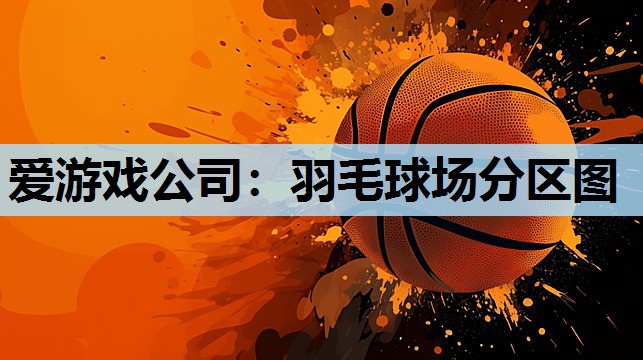 羽毛球场分区图 羽毛球场分区图