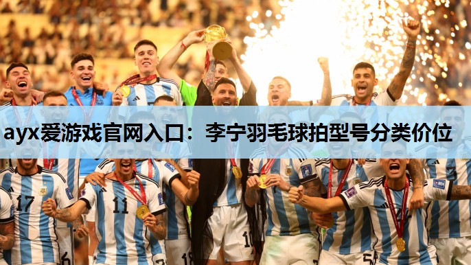 李宁羽毛球拍型号分类价位 李宁羽毛球拍型号分类价位