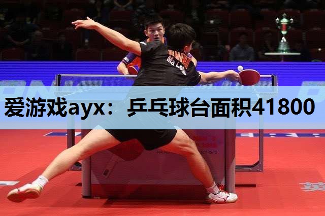 乒乓球台面积41800 乒乓球台面积41800