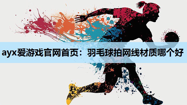 羽毛球拍网线材质哪个好 羽毛球拍网线材质哪个好