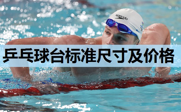 乒乓球台标准尺寸及价格 乒乓球台标准尺寸及价格