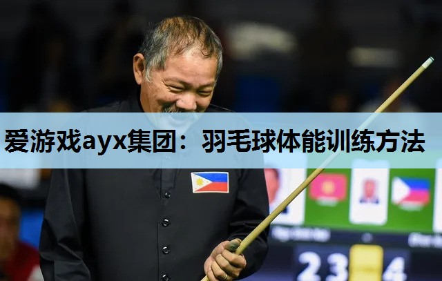 羽毛球体能训练方法 羽毛球体能训练方法