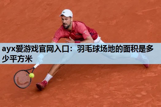 羽毛球场地的面积是多少平方米 羽毛球场地的面积是多少平方米