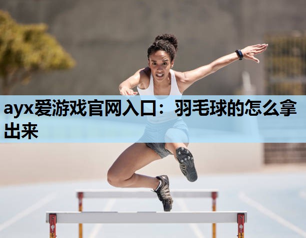 羽毛球的怎么拿出来 羽毛球的怎么拿出来