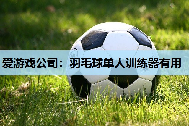 羽毛球单人训练器有用 羽毛球单人训练器有用